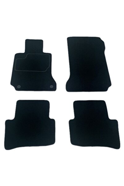 Mammoth Set covoare 4 buc velur potrivit MERCEDES C (W204), C (W205) 01.07-08...