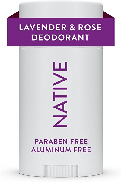 Native مزيل عرق - مزيل عرق طبيعي - برائحة اللافندر والورد