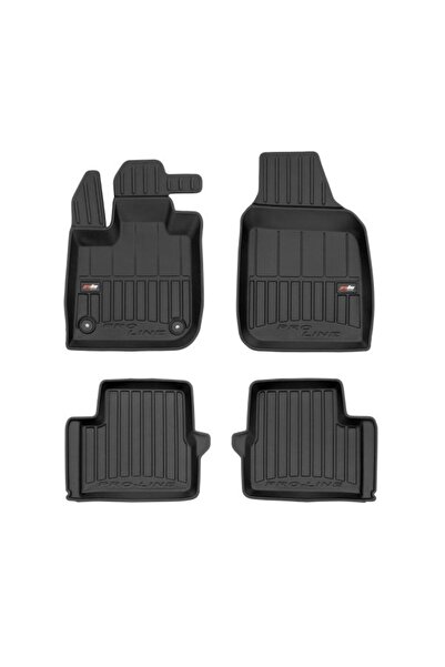 Mammoth Set 4 covoare auto potrivit FIAT 500E 10.20-, Hatchback, versiune: Electric