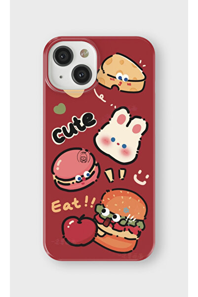 lelia حافظة هاتف شفافة متوافقة مع هاتف iPhone 14 Plus مطبوع |   المجموعة: سنا...