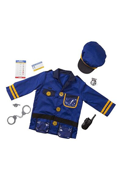 Melissa & Doug Police Officer Costume Set