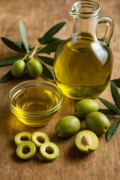 johaina nuts 10 لتر ززيت زيتون بكر عصرة اولي سوري - 10Liters of virgin olive oil Syrian, the first juice