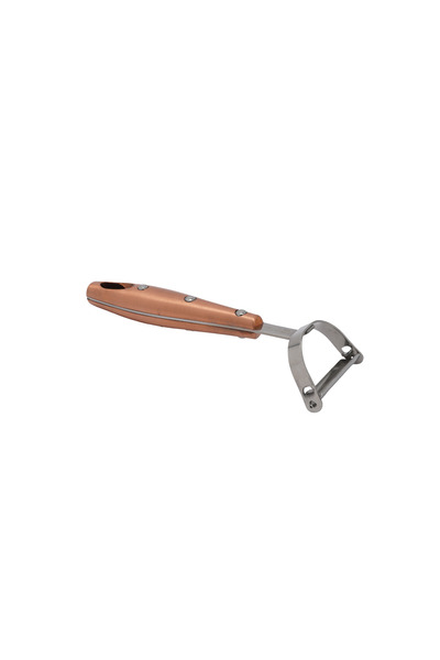 SQUALO Stainless steel potato peeler – practical and fast – ergonomic design