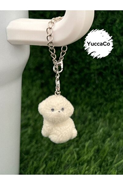 YuccaCo Accessorize Your Life Poodle Dog Thermos Ornament/Dog Thermos Charm/A...