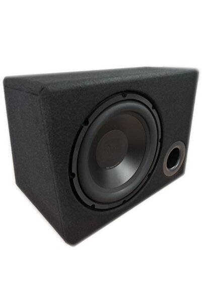 INFINITY Alpha 121W 30 Cm 1800 Watt Kabinli Oto Subwoofer