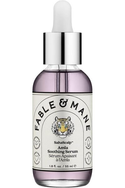 FABLE & MANE سيروم سها سكالب أملا المهدئ لفروة الرأس (1.8 أونصة سائلة)