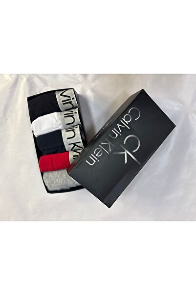 Calvin Klein Men's boxers set-5 pcs-multicolor