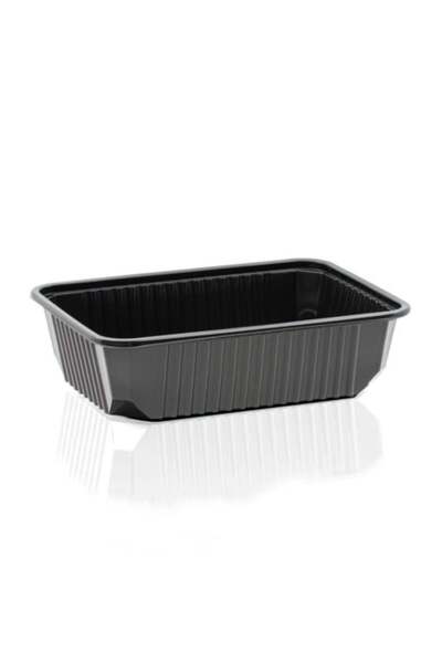 Sofipex Caserola neagra termosudabila, 500 cc, 50 buc/set