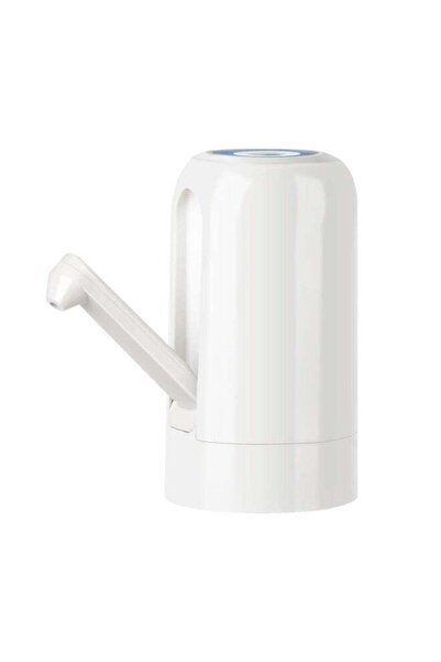 Generic USB Rechargeable Electric Water Dispenser Pump for Bottles - White