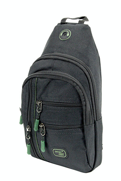 SEVENTEEN 3473 Body Bag Shoulder Bag – Polyester Green