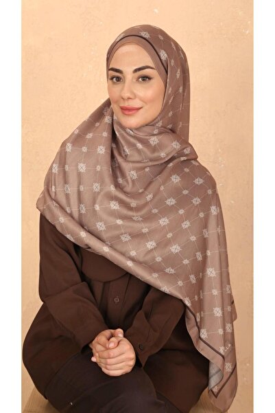 locella Koza Pamuk Şal-Camel-4