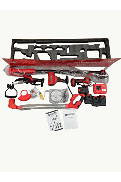 Dawreek 5Lİ BAHÇIVAN SETİ