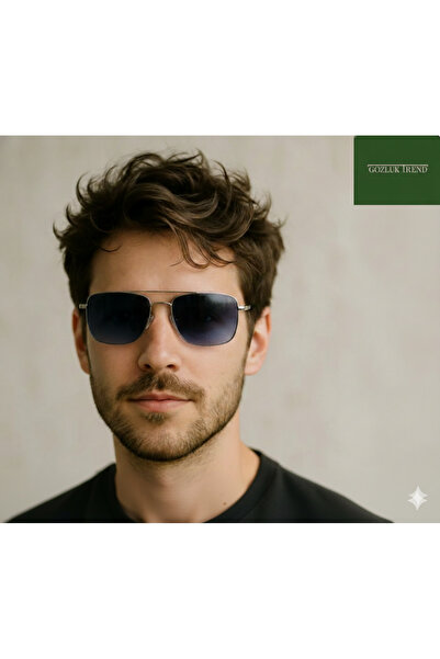 MORLİN BRON 9006 005Ab 56-16-145 Men's Sunglasses