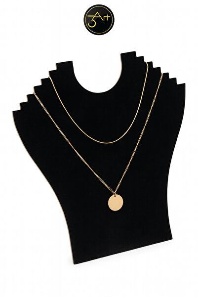 3art Metal Necklace Stand – Professional Jewelry Display and Photography Shoo...