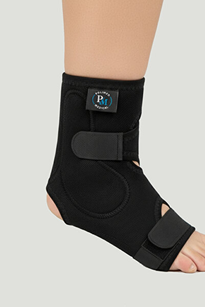 POLİMED AYAK BİLEKLİĞİ MALLEOL PED DESTEKLİ AYAK BİLEKLİĞİ (SAĞ&SOL) UYUMLU