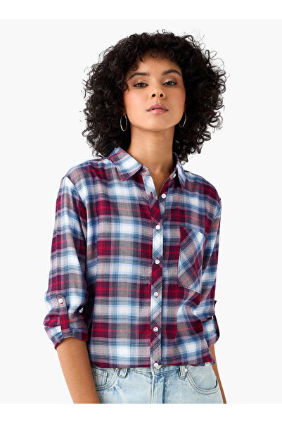 Lee Cooper قميص منقوش بقصّة عادية