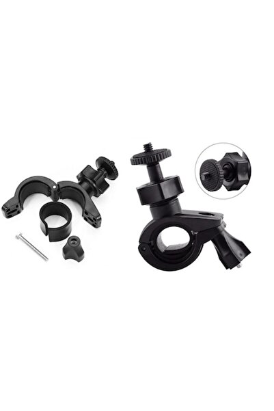 IdealTI Suport cameră de acțiune pentru bicicletă și motocicletă - Compatibil...