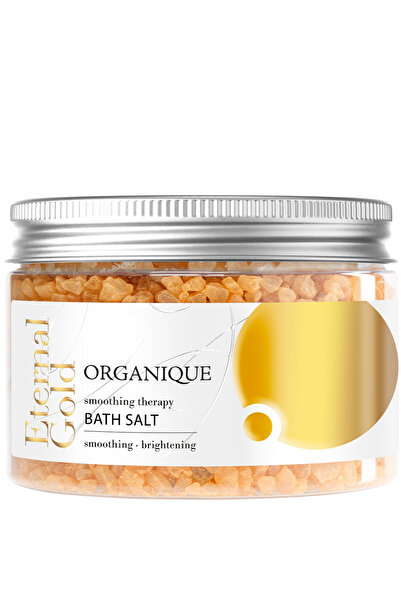 Organique Cosmetics Sare de baie cu aur Eternal Gold Orqanique 600 g