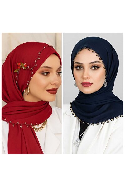 Ceyizza 2 bucăți de scris cu margini brodate