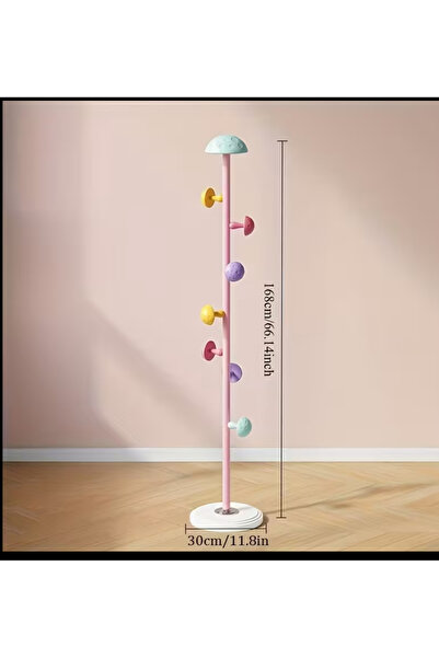DEKOBERA Çoçuk odası Kreş Askılık . Monteseri iskandinav model .