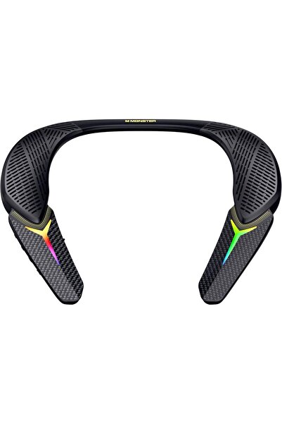MONSTER Stinger Neck Speaker (MS32105) - Neckband Bluetooth Speaker, 10H Playtime, True 3D Stereo