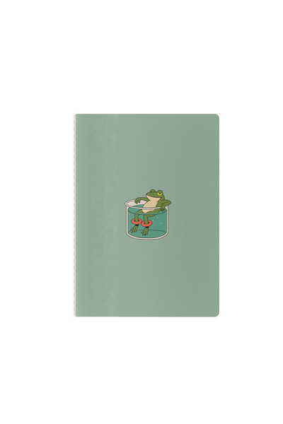 YSLY.CLUB Keyifli Tuzak Kurbağa Defter