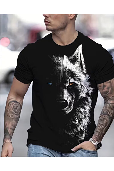 R&M Brotherhood KURT BASKILI OVERSİZE T-SHIRT