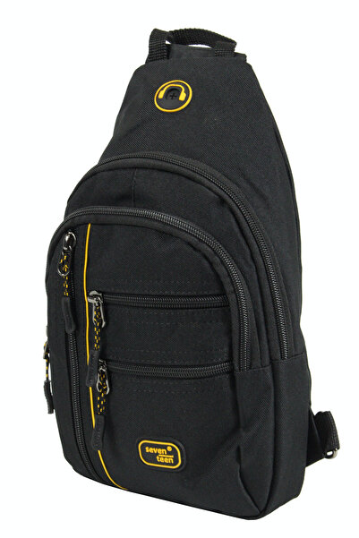 SEVENTEEN 3473 Body Bag Shoulder Bag – Polyester Yellow