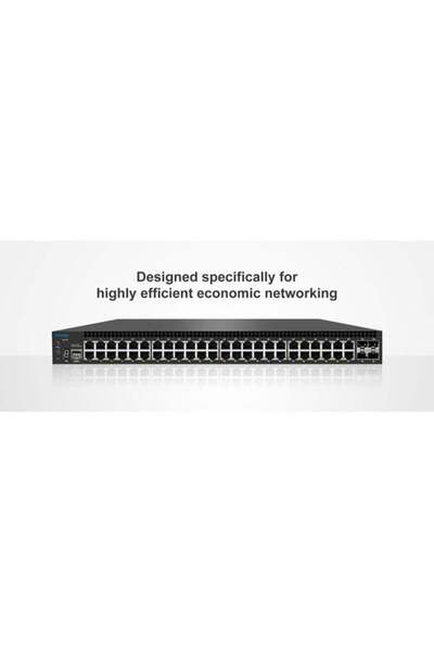 AREY TEKNOLOJİ Foredge 48port poe ps5052gt gigabit 4-sfp 360w layer3 manageab...