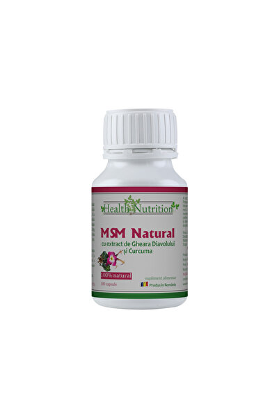 Health Nutrition MSM capsule 180 capsule