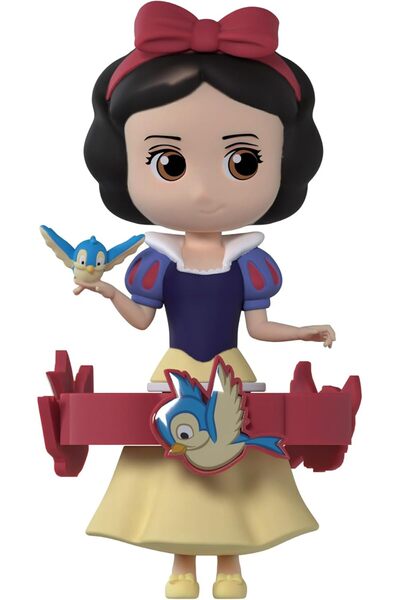 Eolo دمية سنو وايت فيدجيت مع سلسلة مفاتيح