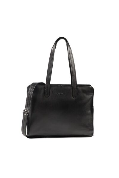 Plevier Power Aktentasche Leder 41.5 cm Laptopfach