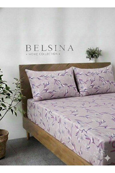 VODDİ Veliki uzorak zumbula | Čaršav sa lastišem set | 90% Pamuk | 180x200 cm