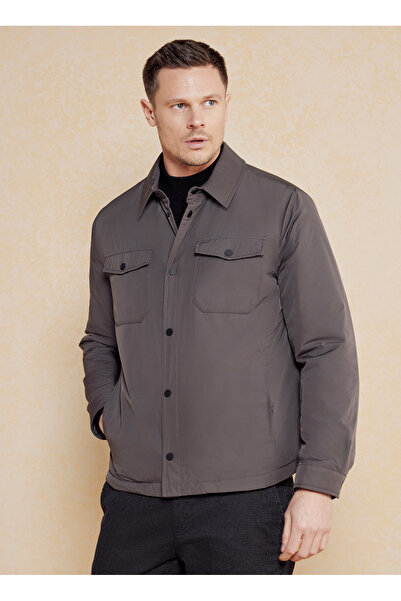 BROOKS BROTHERS Gri Erkek Mont BBFW24MJC014