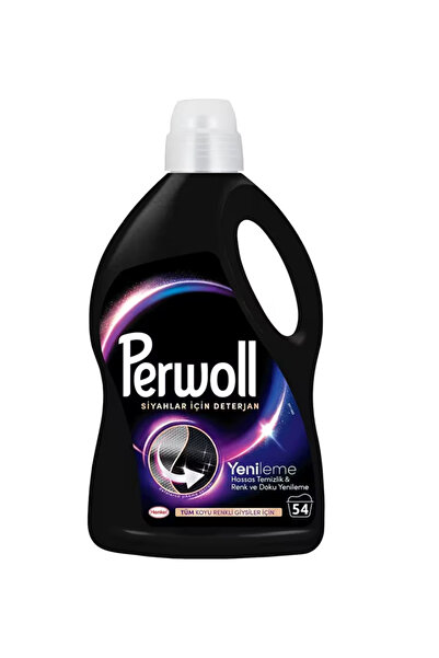 Perwoll Detergent lichid de rufe negru 2,97 l