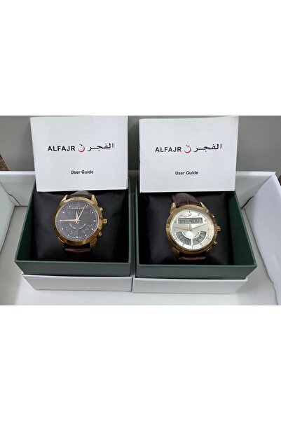 CN Alfajr Deluxe Men's Watch with Integrated Islamic Functions