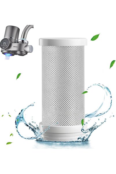 UmoTech Musluk Tipi Su Arıtıcı Yedek Filtre Kartuşu Su Arıtma ve Dezenfeksiyo...