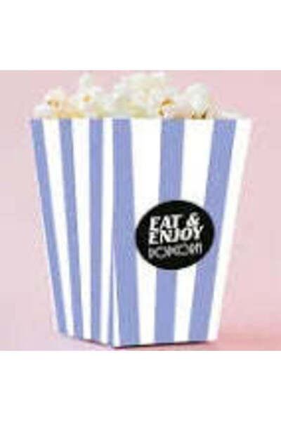 Sofipex Popcorn Box 'EAT & ENJOY'
