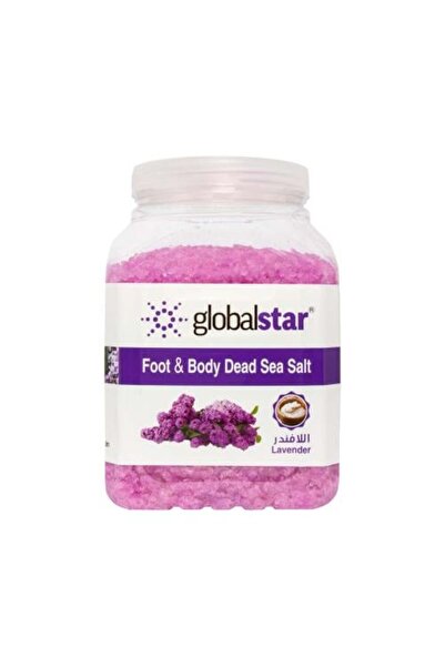 Globalstar أملاح البحر الميت مع الخزامى 2.8 كجم