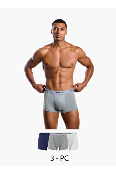 FAV Men Printed Waistband Hipster Trunks - Pack of 3