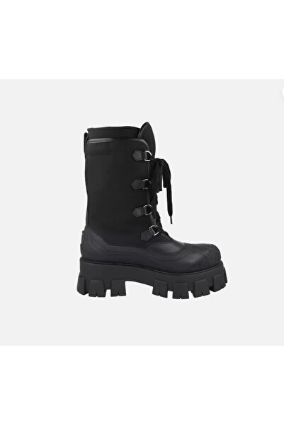 Prada Sport Monolight Winter Thick Sole Boots