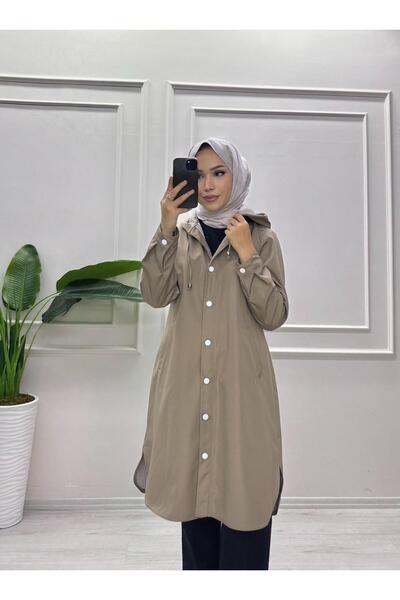 moda acar معطف واق من المطر من سيتسيتلي أرابوي