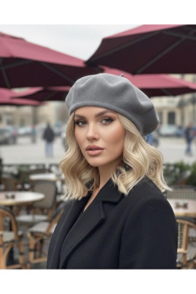 sf collection Women's felt french painter beret