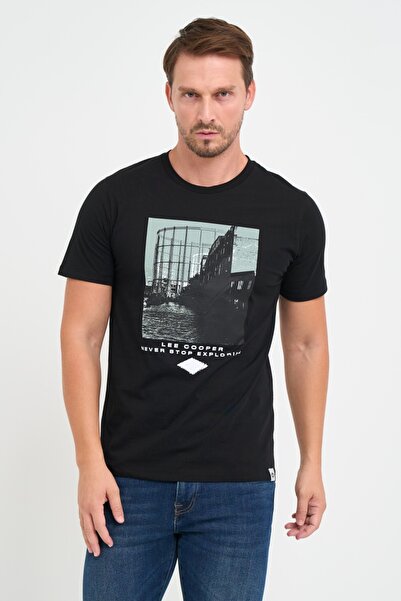 Lee Cooper Men's T-shirt with Printed
