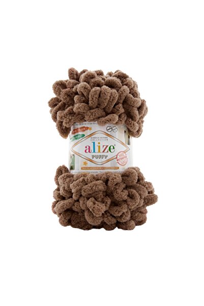 Alize 5 Pieces Puffy 466 Hand Knitting Yarn
