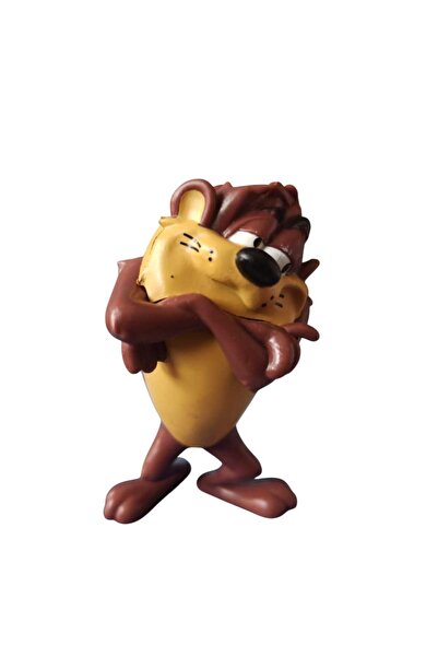 Hureggo vintage Tazmanya Canavarı orijinal figür oyuncak & 8 cm