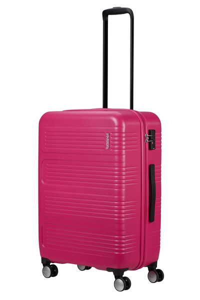 American Tourister SUMMERVILLE-901 Raspberry Cabin Troller- 55/20 cm, 4 H-Spin Wheels