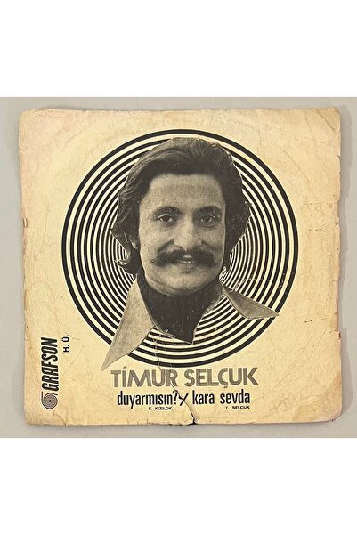 Timur Selçuk Duyar Mısın - Kara Sevda (Orijinal 1972 Dönem Baskı )
