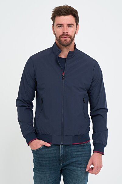 Lee Cooper Men's thin jacket in solid color