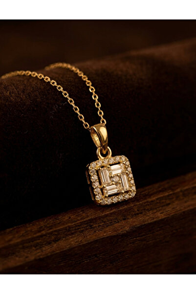 Çelikoğlu Kuyumculuk 14 AYAR ALTIN BEGET KOLYE 1,95 GR